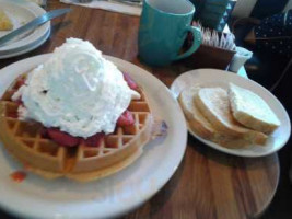 Waffle Shop food