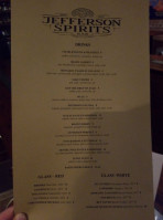 Sakana Ashland menu