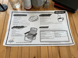 Daps Breakfast And Imbibe menu