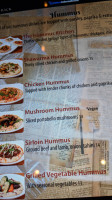 Hummus Kitchen menu