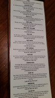 Marble Brewery Westside menu