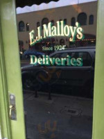 EJ Malloy's outside