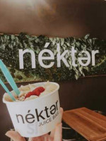 Nekter Juice food