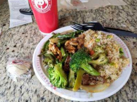 Panda Express food