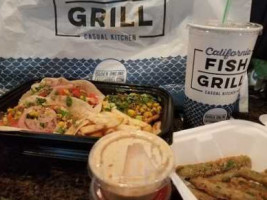 California Fish Grill food