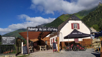 Du Lac D'estaing food