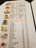 Sushi Me menu