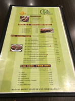 Viet Orleans Bistro menu