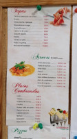 La Bambola menu