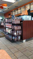 Dunkin' Donuts inside