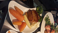 The Crosswells Inn food