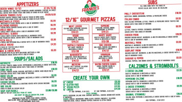 Frankies Pizza food