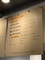 Pokeworks menu