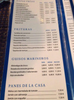 El Picoteo Del Aljarafe menu