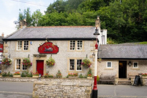 The Anglers Rest outside