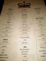 Taste Of Belgium menu