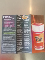 Pulp Juice & Smoothie Bar food