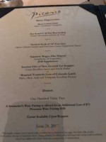 Picasso menu