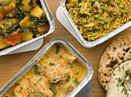 Taj Tandoori Take Away food