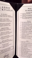 Joe's Seafood, Prime Steak Stone Crab menu