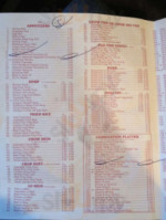 China Kitchen menu