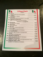 Amore Mio Steenbergen (noord-brabant) menu