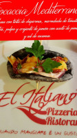 Pizzeria El Italiano food