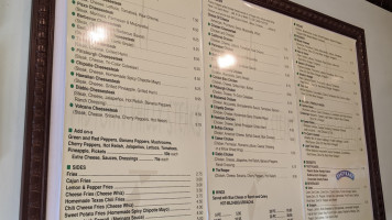 Midtown Philly Steaks menu