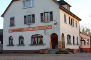 Au Bord Du Rhin menu