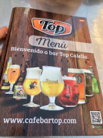 Cafe Top food