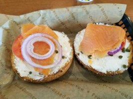 Einstein Bros. Bagels food