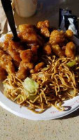 Panda Express food