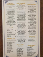 Pho Bistro menu