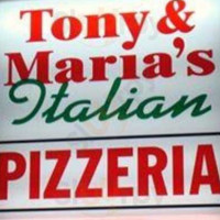 Tony Marias Italian Pizzeria food