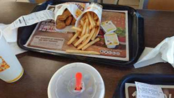 Burger King food