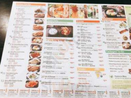 Bcd Tofu House menu