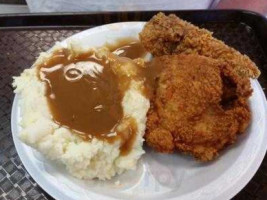 Kfc Kentucky Fried Chicken inside