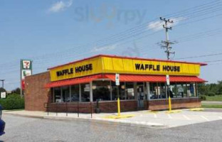 Waffle House outside