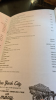 Leo's Bagels menu