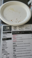 Lbk Pizzeria food