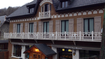 Auberge La Douce Montagne food