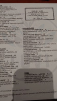 Luvi menu