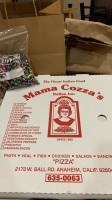 Mama Cozza's menu