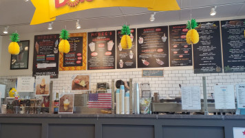 Mcbee's Shakes Crêpes Cones food