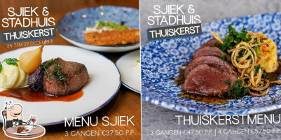 Cafe Sjiek food