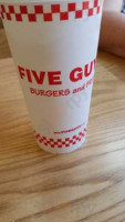 Five Guys food