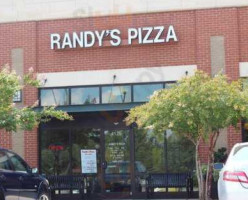 Randy's Pizza outside