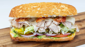 Mr. Pickle's Sandwich Shop food