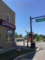 Pat's Ice Cream Parlor outside