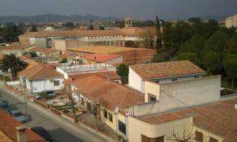 El Patio de Goya outside